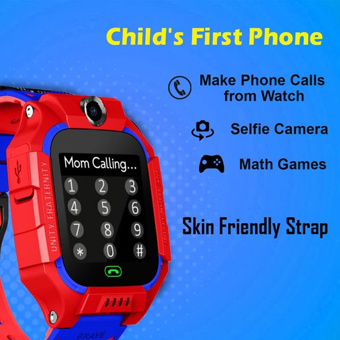 Fillt® Kids Calling Smart Watch for Boys & Girls