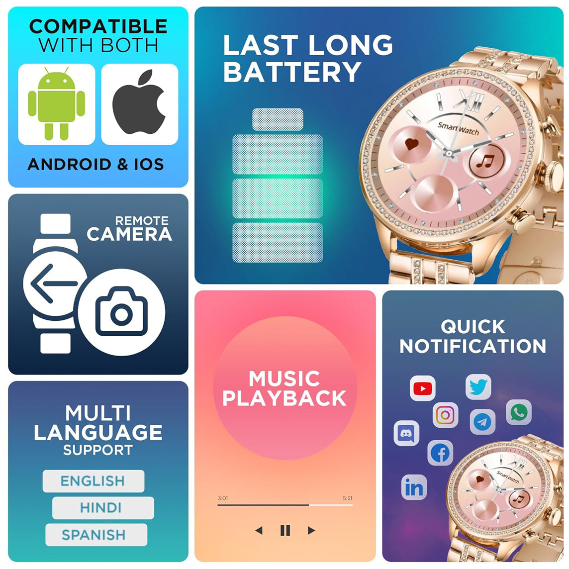 Fillt® Gen 9 Smart Watch