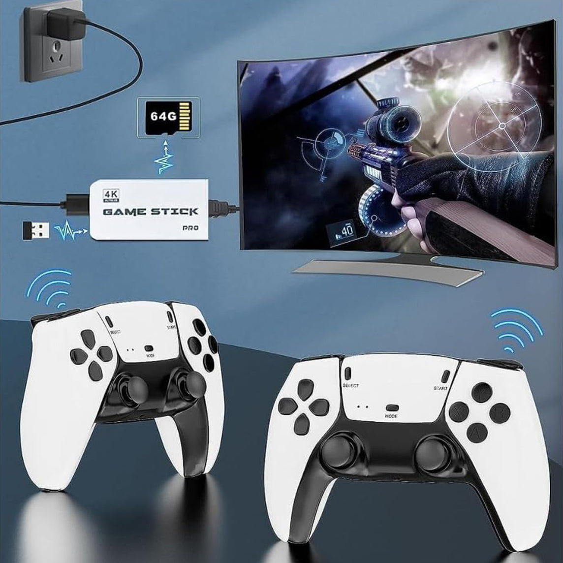 2.4G Wireless Game